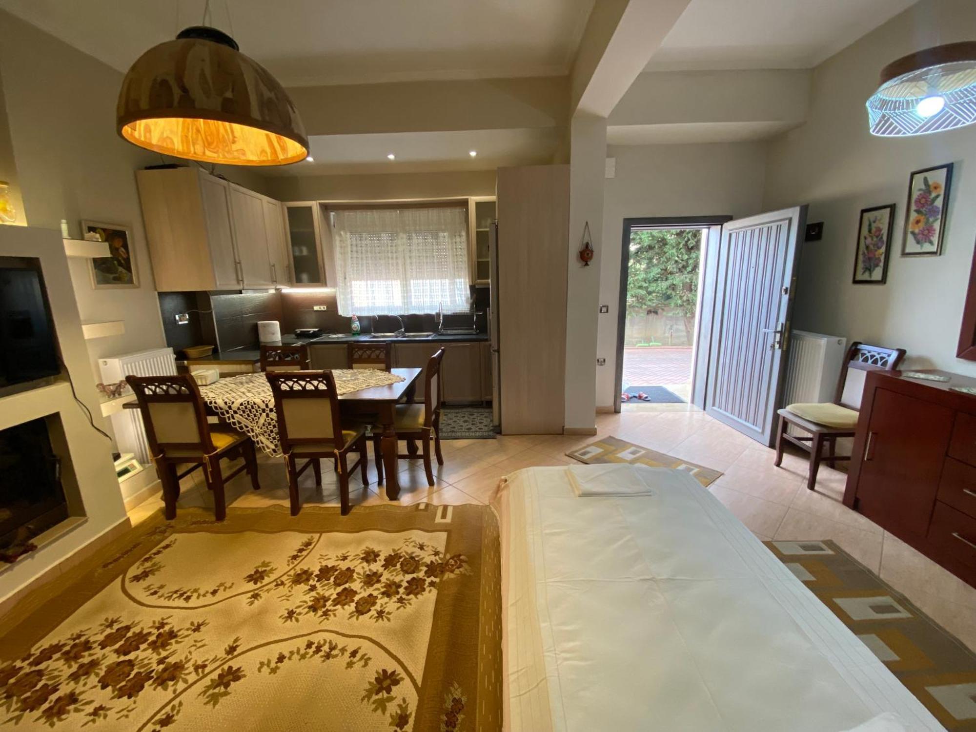 Vila Violeta 1 Vlorë 外观 照片