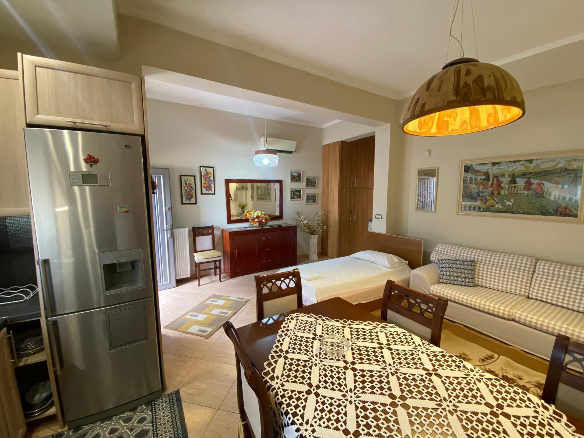 Vila Violeta 1 Vlorë 外观 照片